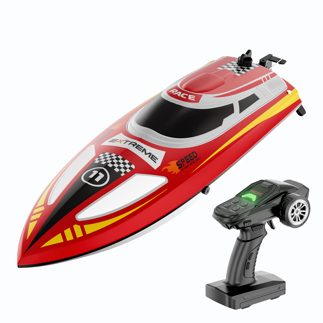 2.4GHz 30KM/H High-Speed RC Racing Boat – RAZORDON