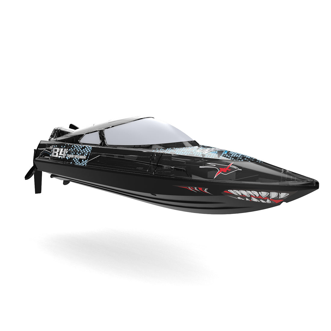 2.4GHz 30KM/H High-Speed RC Racing Boat – RAZORDON