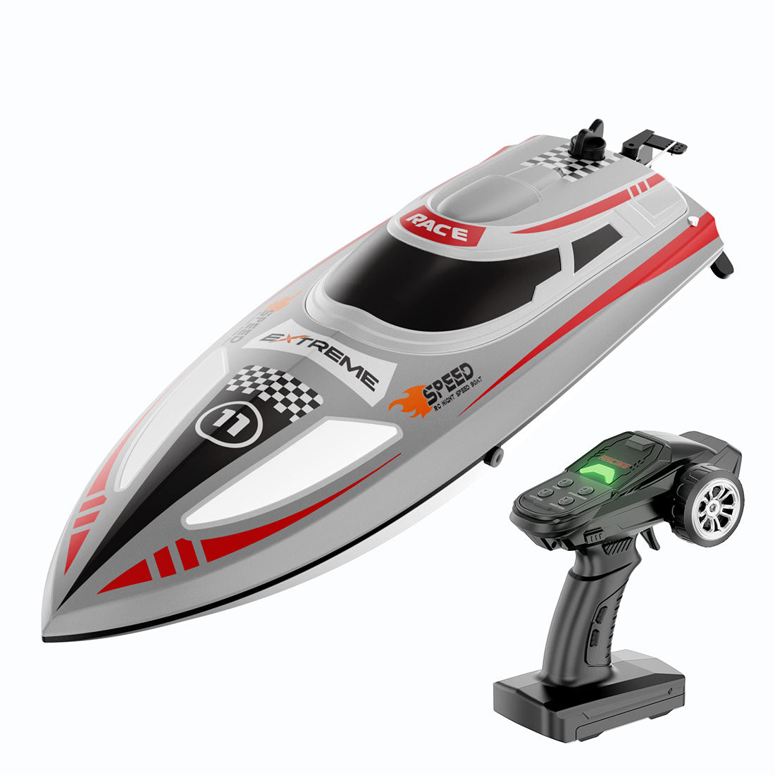 2.4GHz 30KM/H High-Speed RC Racing Boat – RAZORDON