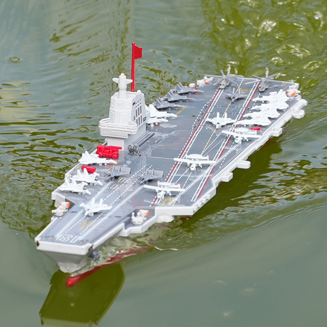 2.4GHz RC Aircraft Carrier Warship – RAZORDON