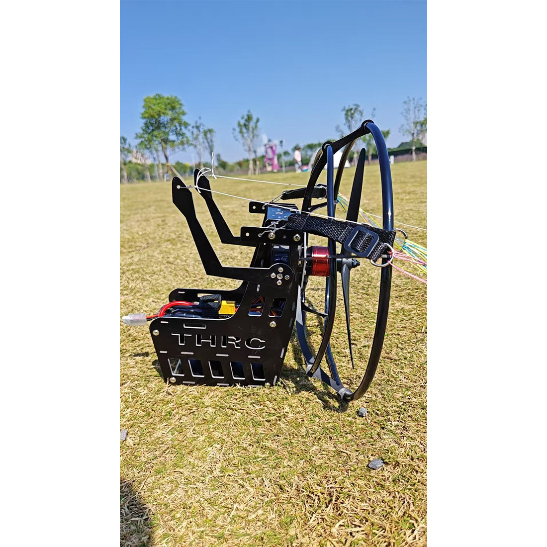 2.4GHz RC Stunt Paraglider - RAZORDON