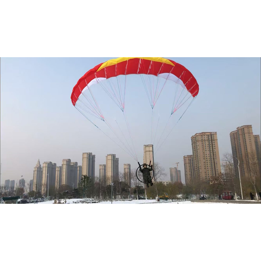 2.4GHz RC Stunt Paraglider - RAZORDON