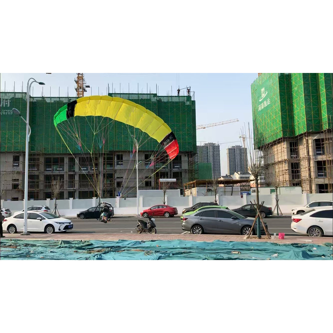 2.4GHz RC Stunt Paraglider - RAZORDON