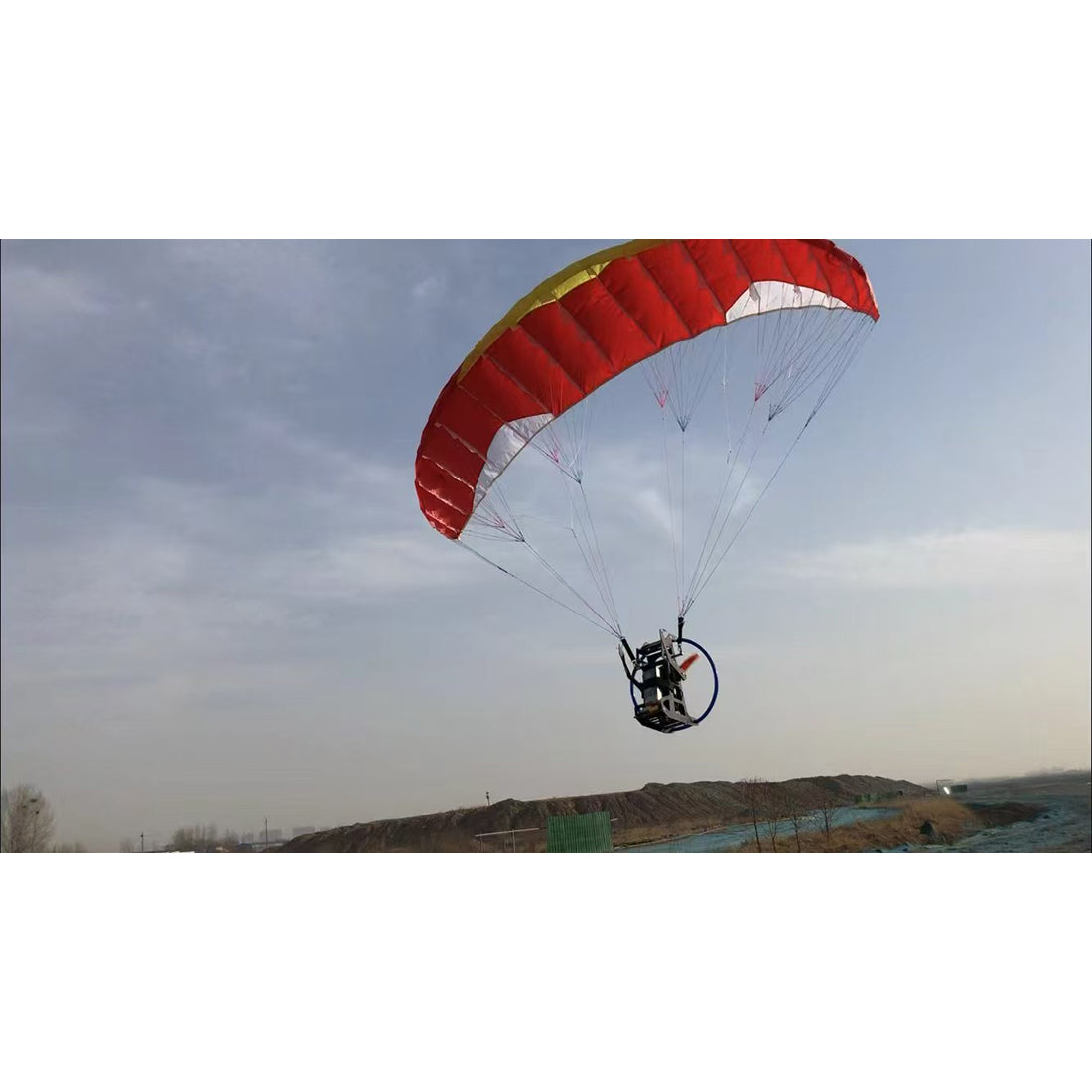 2.4GHz RC Stunt Paraglider - RAZORDON