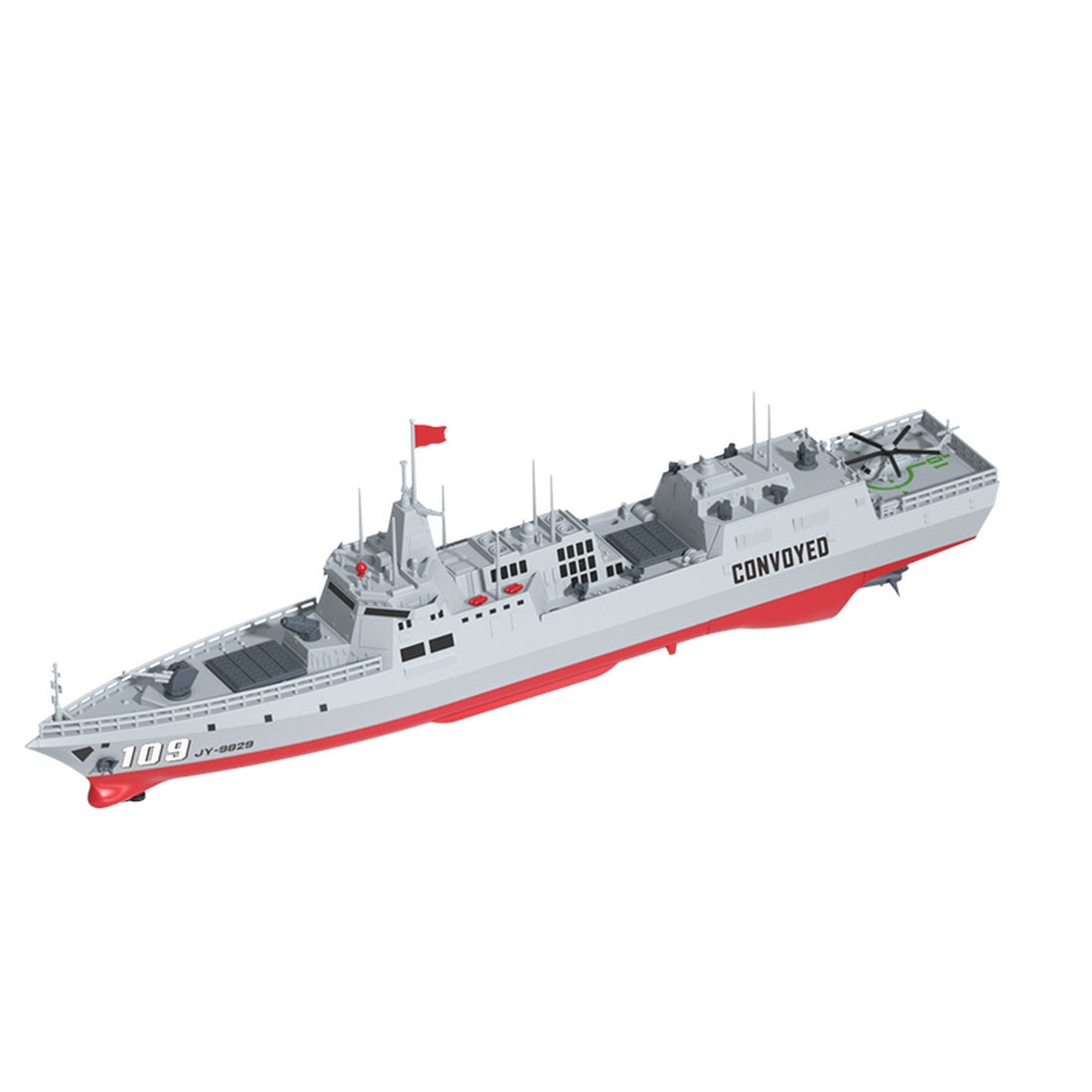 2.4GHz RC Warship Boat – RAZORDON