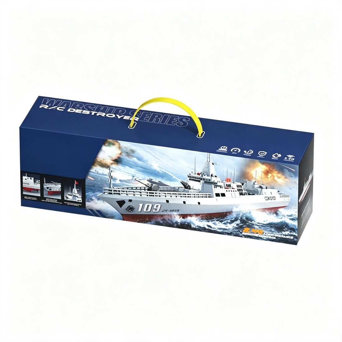 2.4GHz RC Warship Boat – RAZORDON