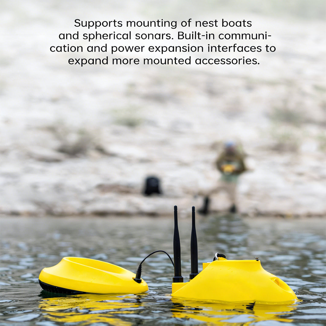 2.4G RC Boat - RAZORDON