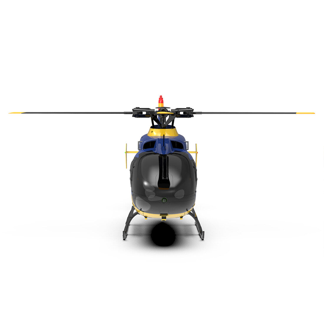 YU XIANG F06 EC 135 2,4G 6CH Brushless RC-Helikopter im Maßstab 1/36, Direktantrieb, 3D/6G Flybarless RTF (Modus 1/Modus 2 umschaltbar)