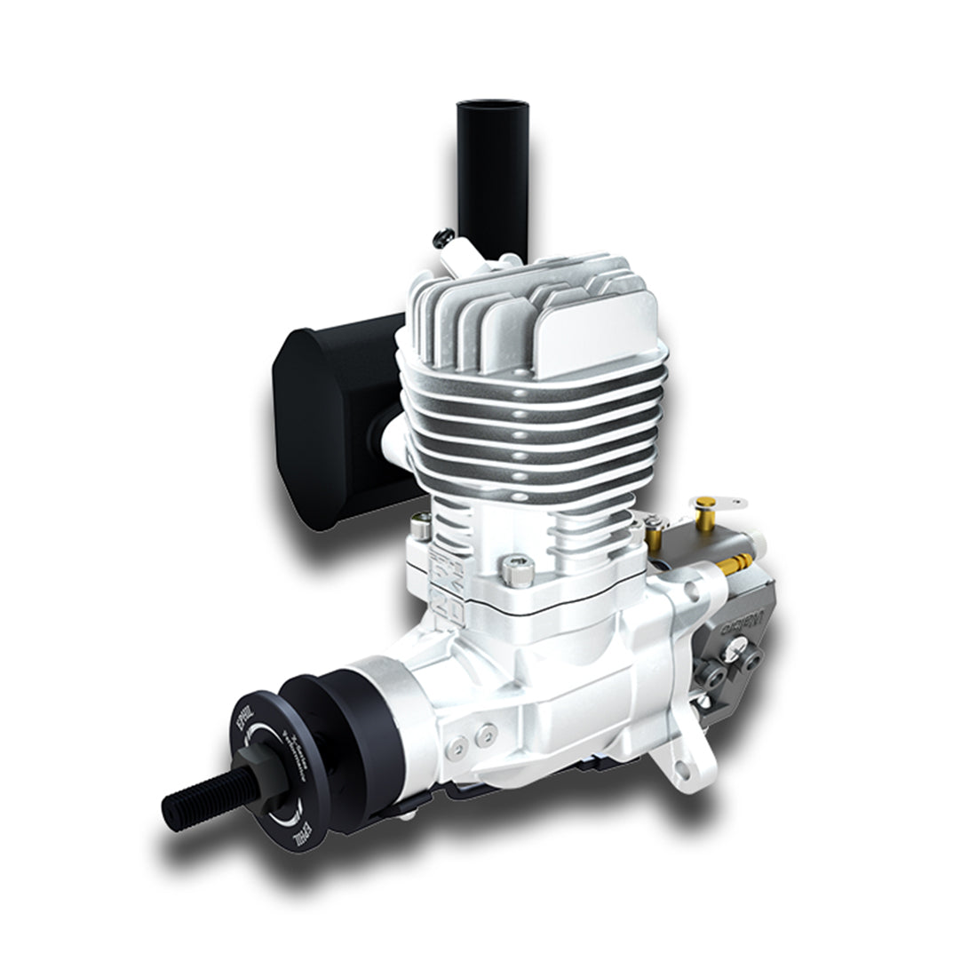 EPHIL X-20cc-S Side Exhaust Spark Plug Two-Stroke Single Cylinder Gasoline Engine Model for Fixed-Wing Aircraft Models