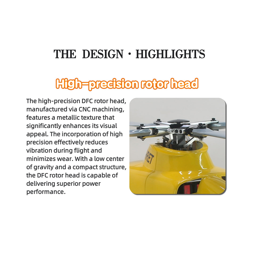 FLISHRC FL500 EC135 500-Class 2.4GHz 6CH Scale RC Helicopter - RAZORDON
