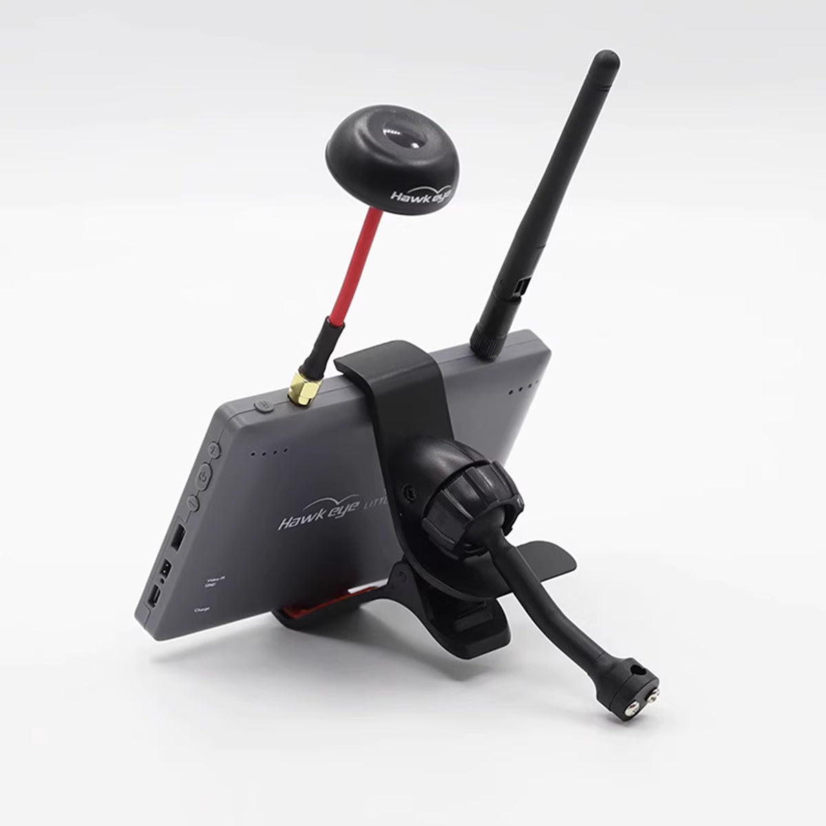 Little Pilot4 5.8G Analog FPV Video Transmission Receiver Display for RC Helicopters and Fixed-Wing Aircraft - Razordon