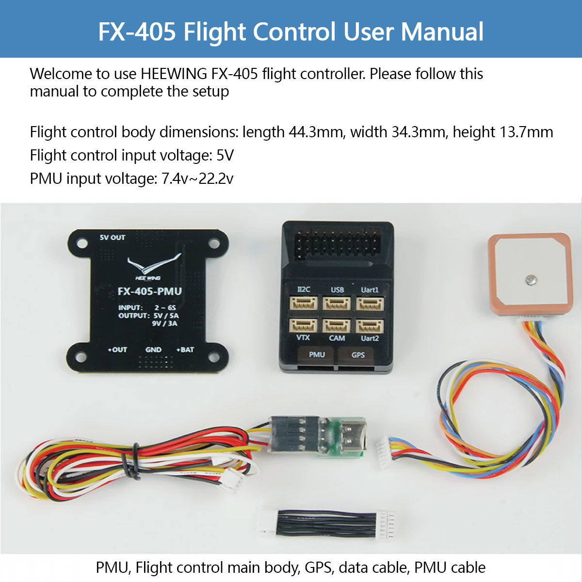 HEEWING Ranger T1 VTOL 2.4G EPP Vertical Takeoff and Landing Fixed-Wing RC Aircraft with FPV Camera Mount and Flight Controller - Razordon