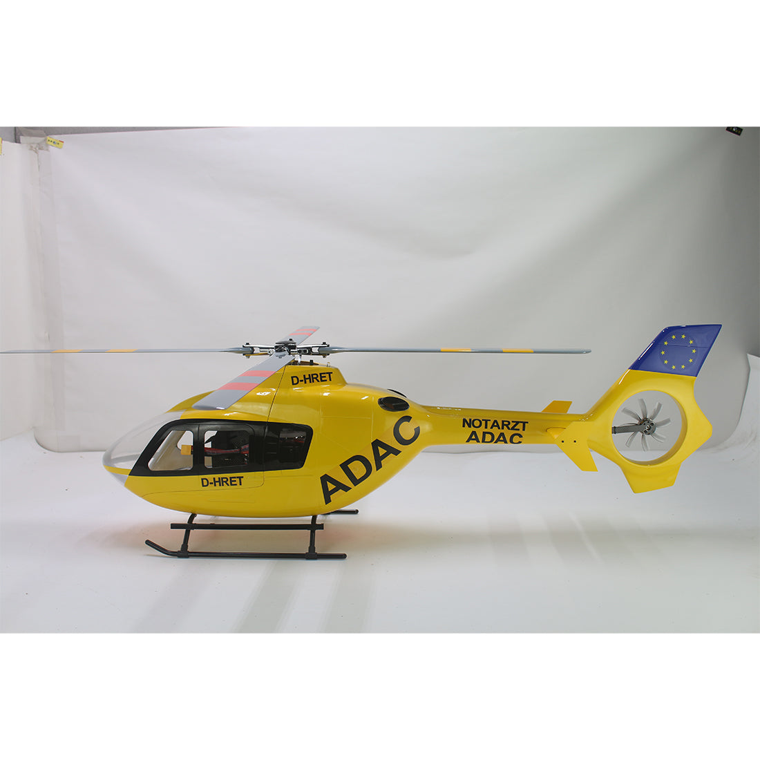 FLISHRC FL500 EC135 500-Class 2.4GHz 6CH Scale RC Helicopter - RAZORDON