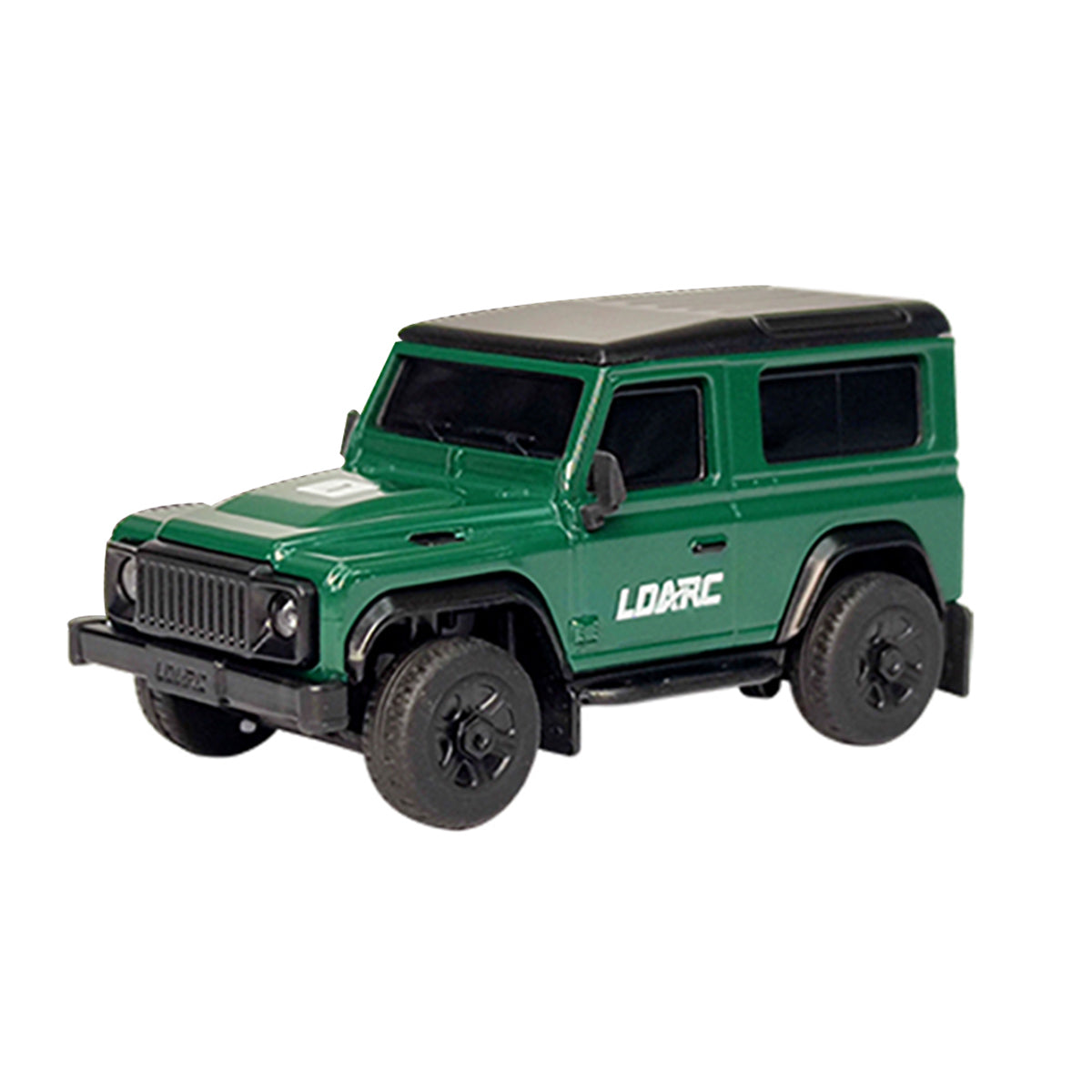 LDARC R01 1/64 Scale 2.4G RC Electric Mini Climbing Car Model with Interactive Light Set - Razordon