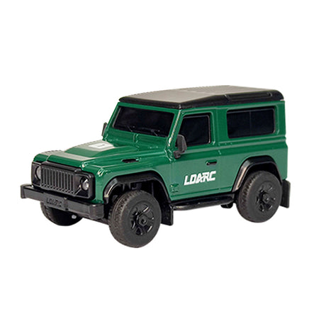 LDARC R01 1/64 Scale 2.4G RC Electric Mini Climbing Car Model with Interactive Light Set - Razordon