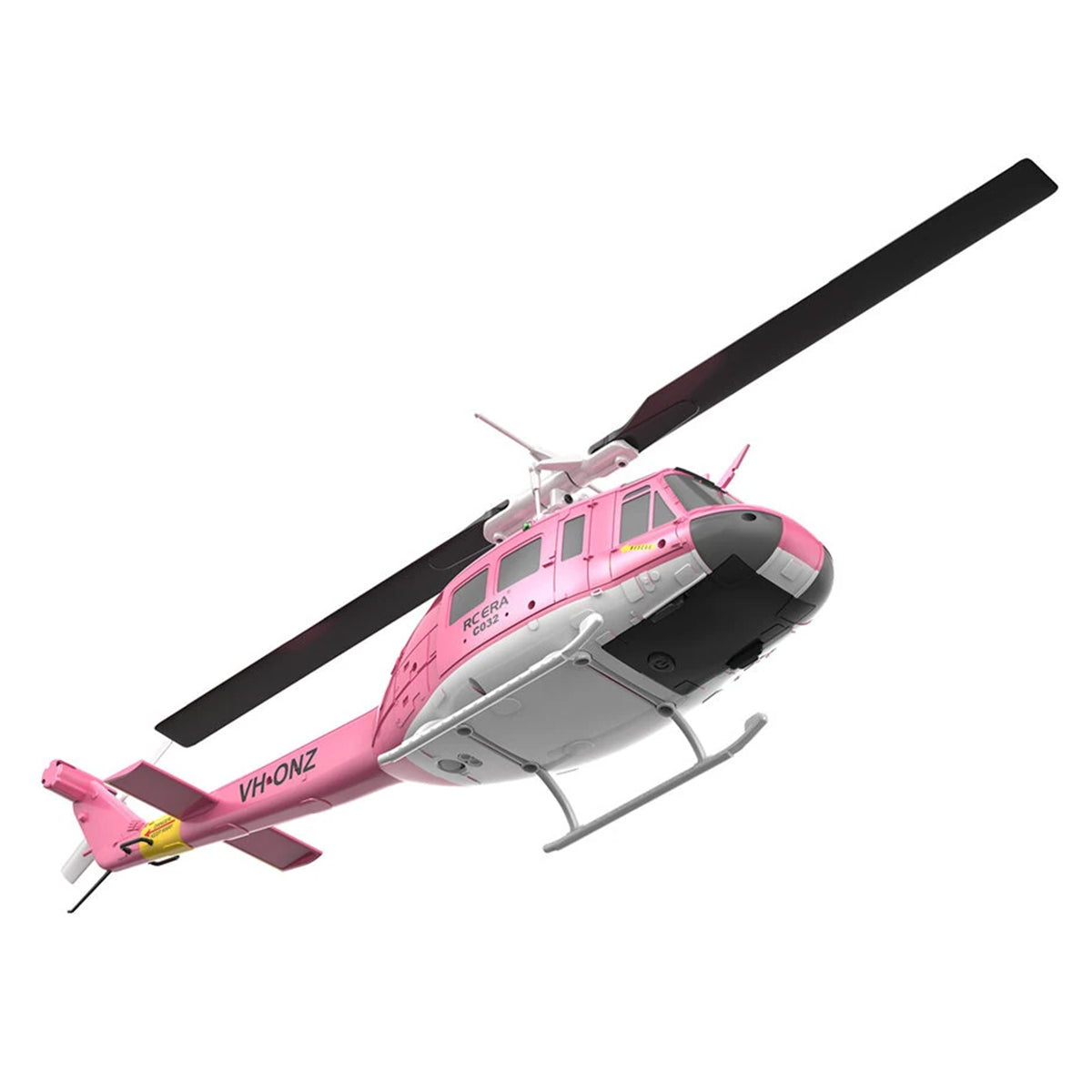 C032 1/48 Scale UH-1 Huey 2.4G 6CH Flybarless RC Helicopter Model - Razordon