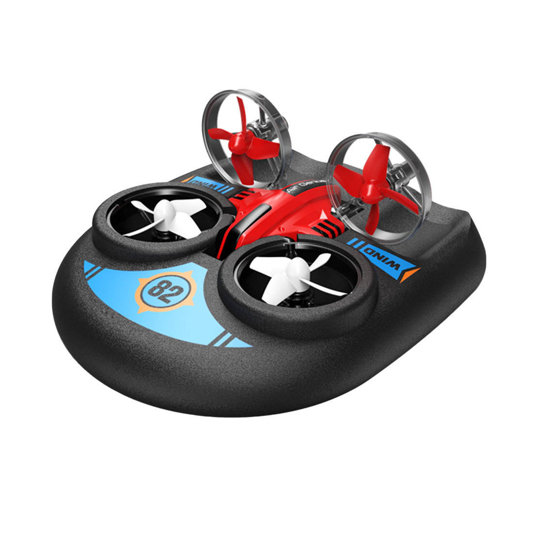 L6082 2.4Ghz RC Electric Amphibious 2-in-1 Aircraft Model Gift for Children