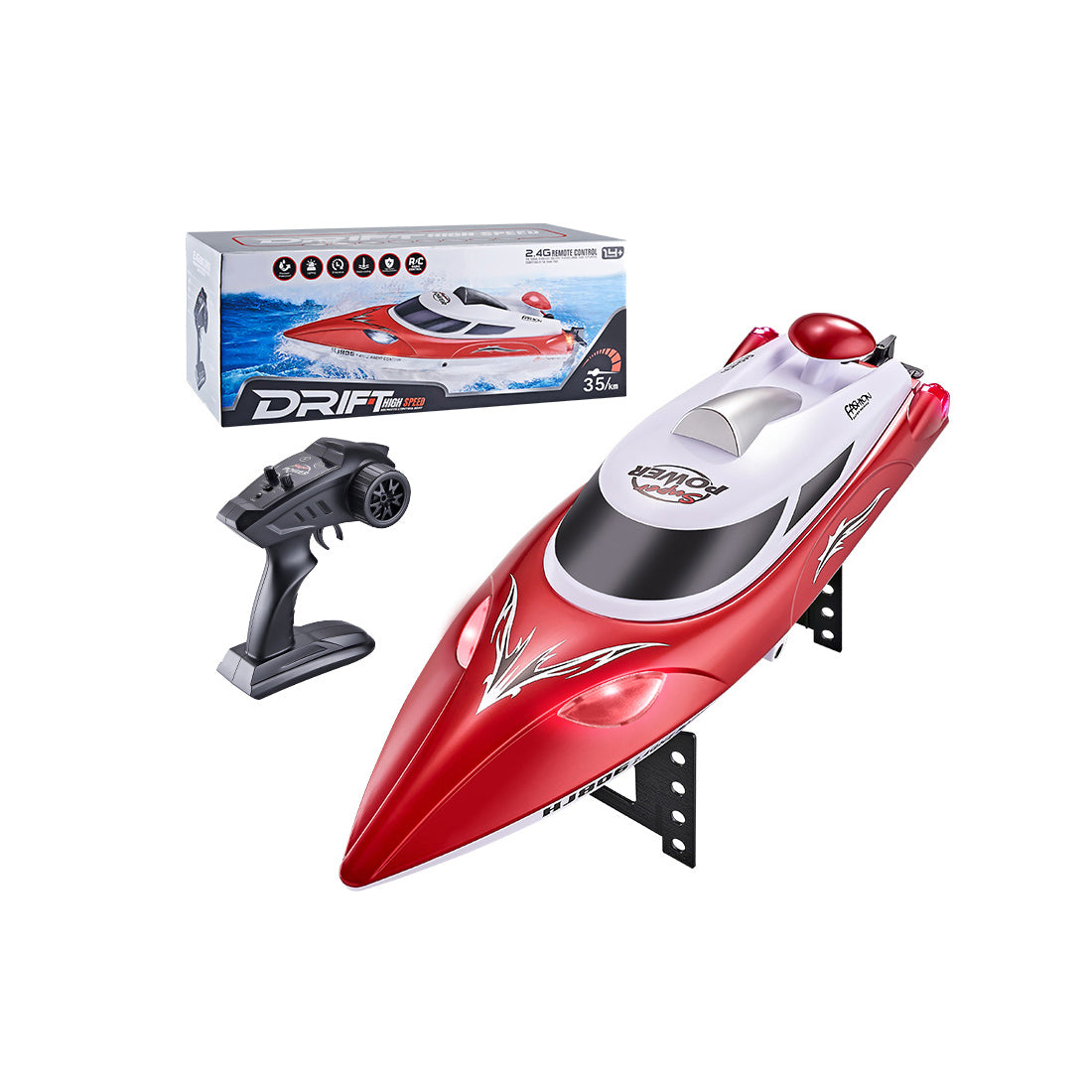 35KM/H High-Speed RC Boat – RAZORDON