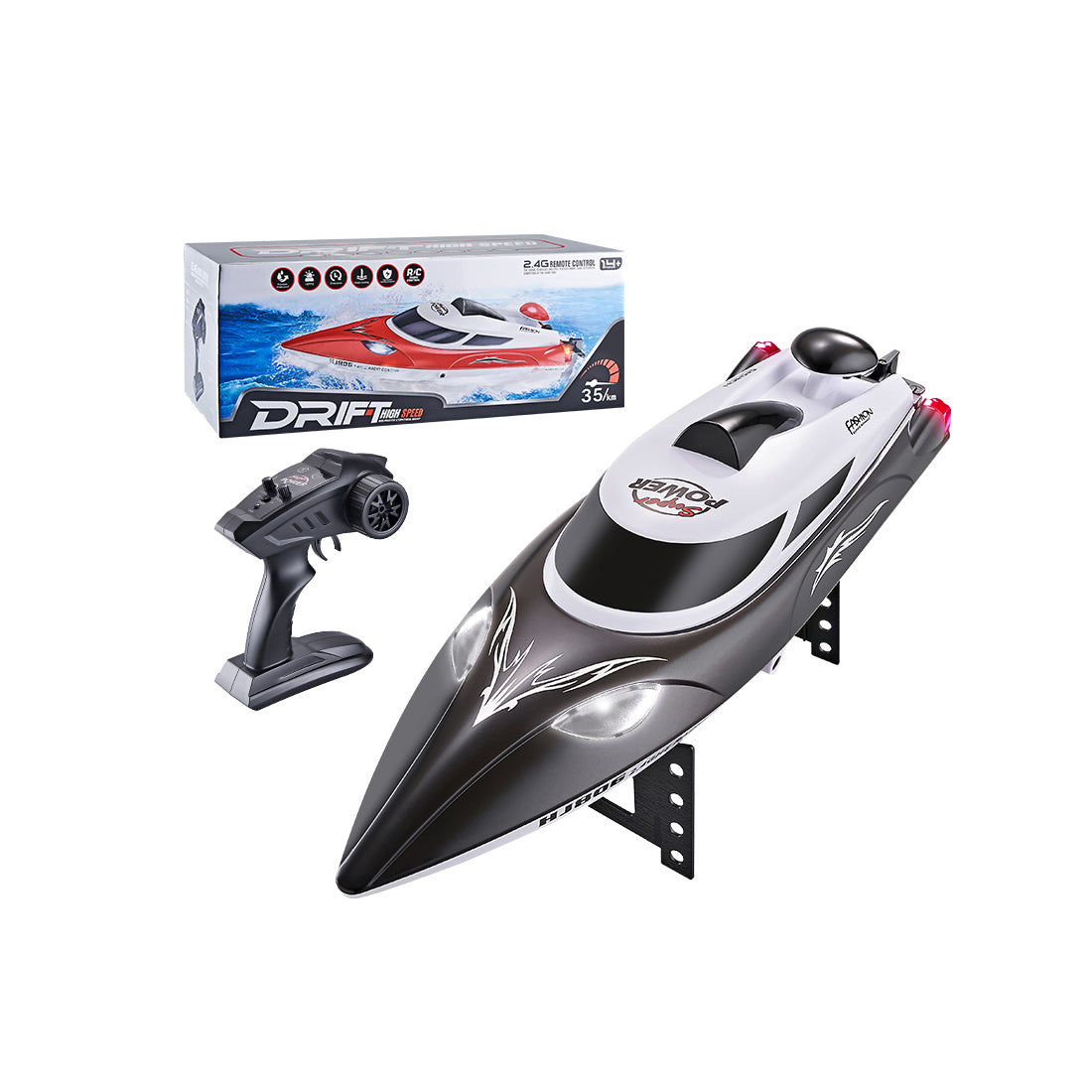 35KM/H High-Speed RC Boat – RAZORDON