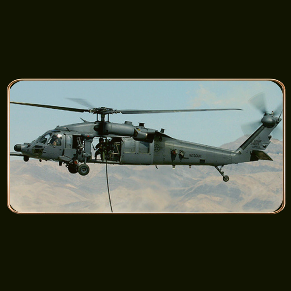 TECHING×SKYMECHMAN 1/4 Scale Metal Simulation Electric Military Helicopter Turboshaft Engine Model Kit - Razordon