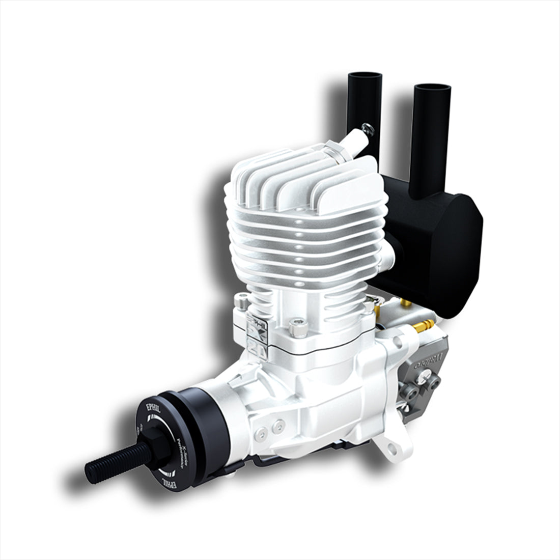 EPHIL X-20cc-R Spark Plug Two-Stroke Single Cylinder Gasoline Engine Model for Fixed-Wing Aircraft Models