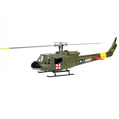 FLYWING UH-1 V4 Upgrade Version Class 470 6CH Brushless Motor GPS Fixed Point Altitude Hold Scale RC Helicopter With ACE Flight Controller