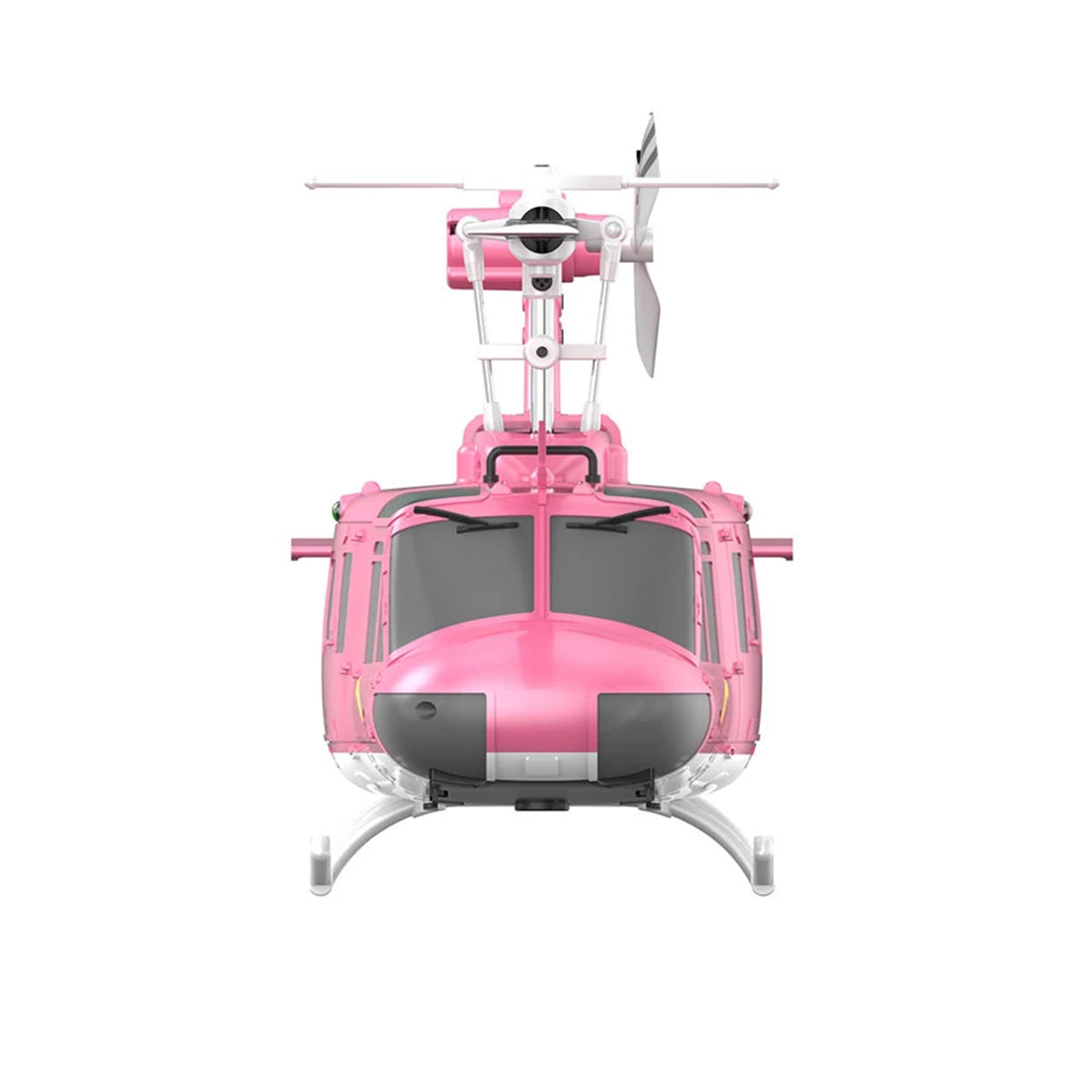 C032 1/48 Scale UH-1 Huey 2.4G 6CH Flybarless RC Helicopter Model - Razordon