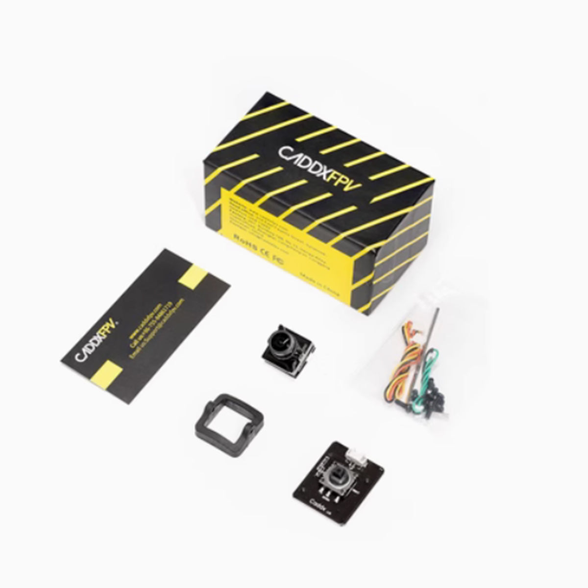 CaddxFPV Ratel2 Low latency Camera for T1 and T2 VTOL Fixed-Wing Aircraft - Razordon