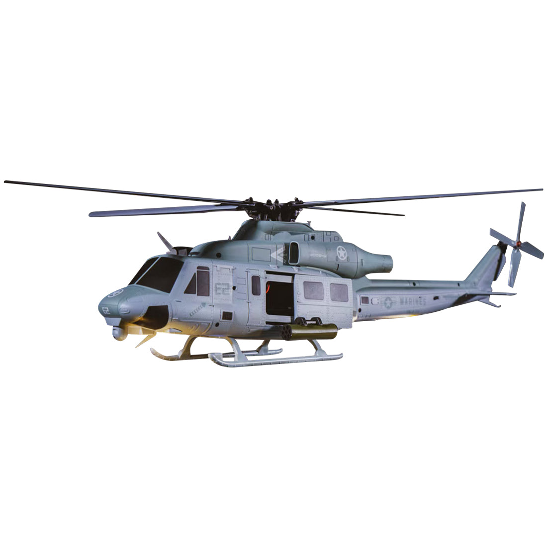 GOOSKY E2 UH-1Y 2.4G 6CH RC Helicopter - RAZORDON