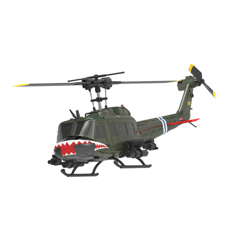 C032 1/48 Scale UH-1 Huey 2.4G 6CH Flybarless RC Helicopter Model - Razordon