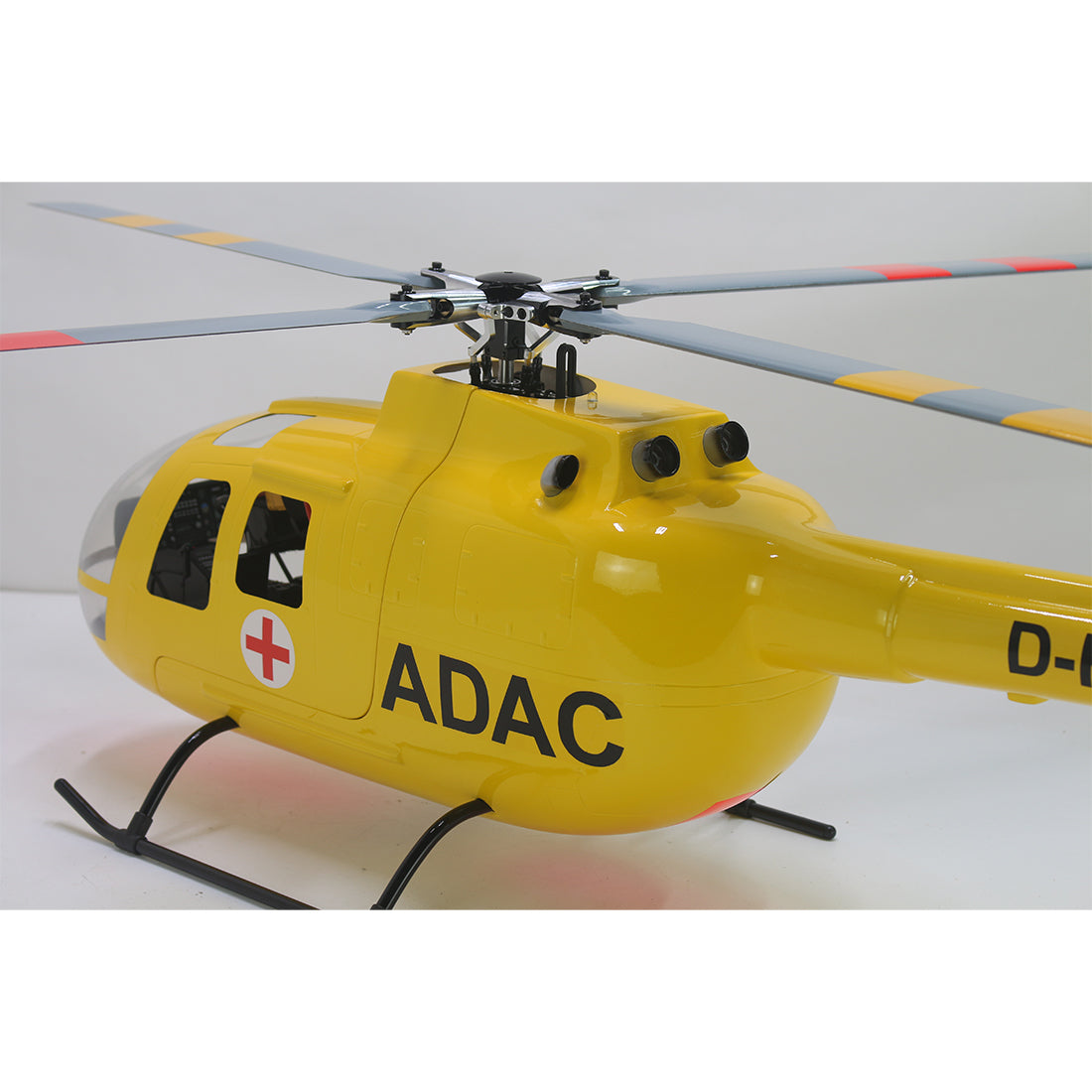FLISHRC FL500 BO105 500-Class 2.4G 6CH Scale RC Helicopter - RAZORDON