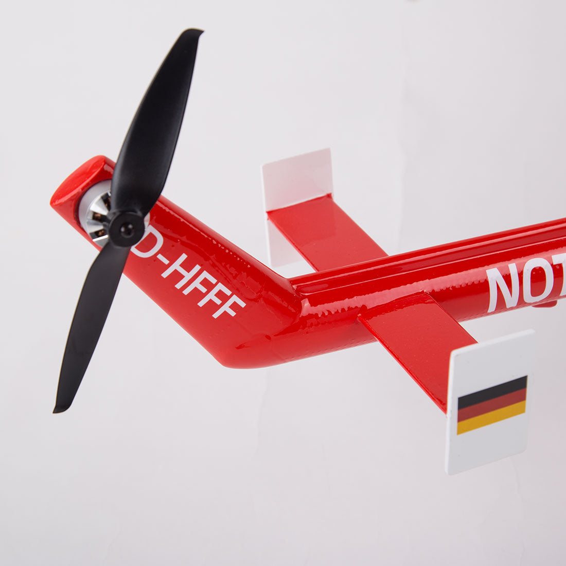 FLYWING BO105 470-Class 2.4G 6CH Quick Detachable Propellers Scale RC Helicopter - Razordon