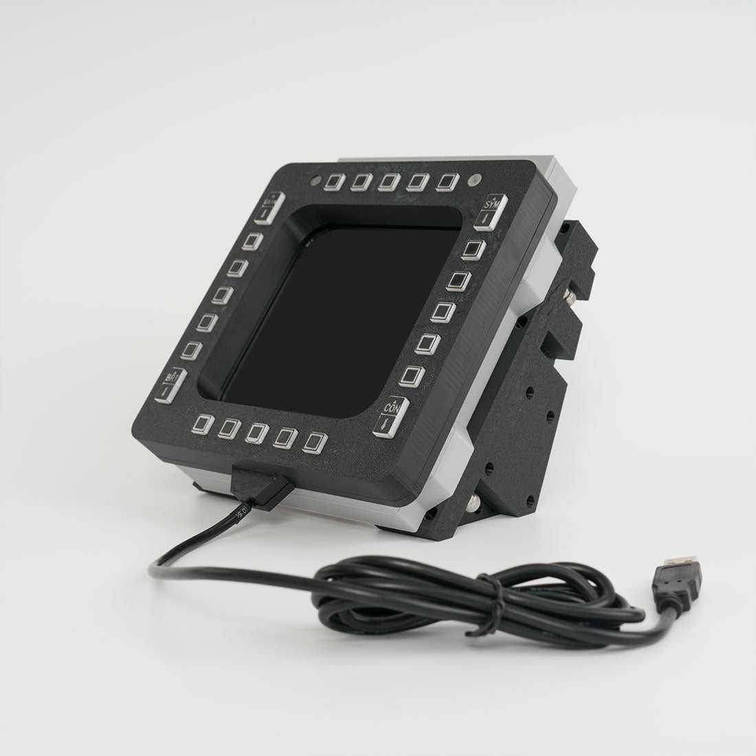 5-Inch 2K 24-Key Fighter Jet MFD-Panel - RAZORDON