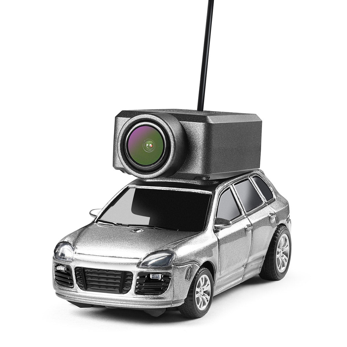 WL 1/64 Scale APP-Controlled Fully Proportional FPV Mini RC Car with WiFi Module and 3-Speed Modes(RTR Version) - Razordon