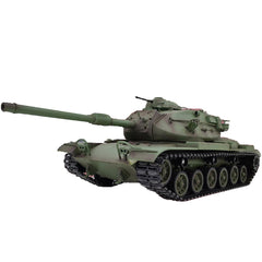 1/16 2.4G RC American M60A3 Main Battle Tank Model Vehicle Model Toys with Lights&Sounds