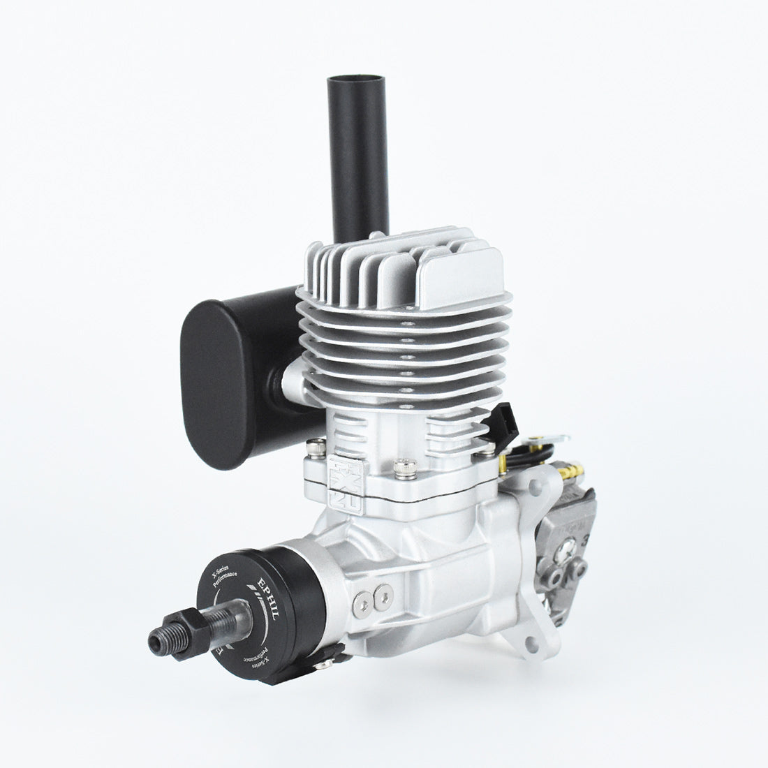 EPHIL X-20cc-S Side Exhaust Spark Plug Two-Stroke Single Cylinder Gasoline Engine Model for Fixed-Wing Aircraft Models