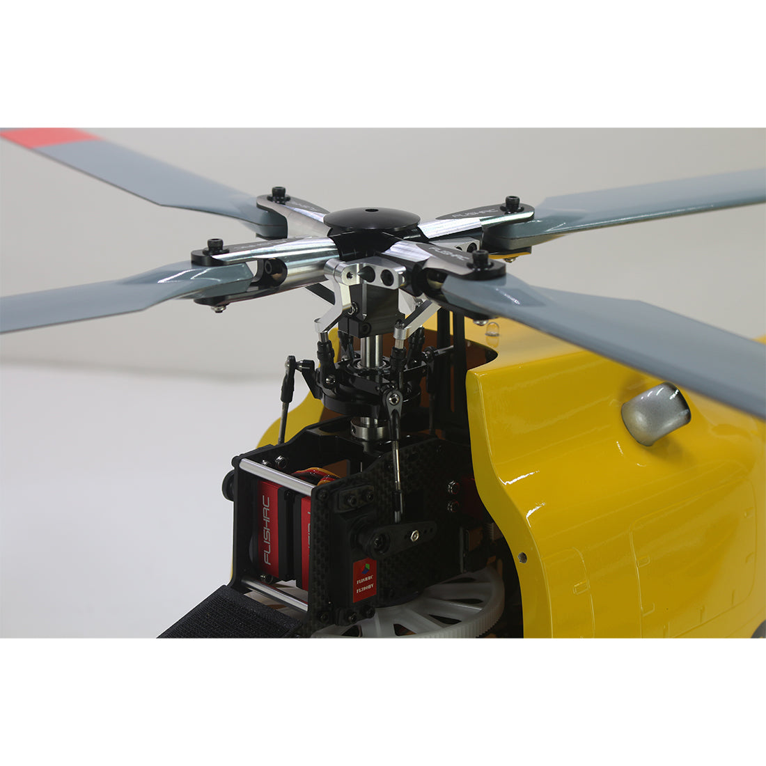 FLISHRC FL500 BO105 500-Class 2.4G 6CH Scale RC Helicopter - RAZORDON