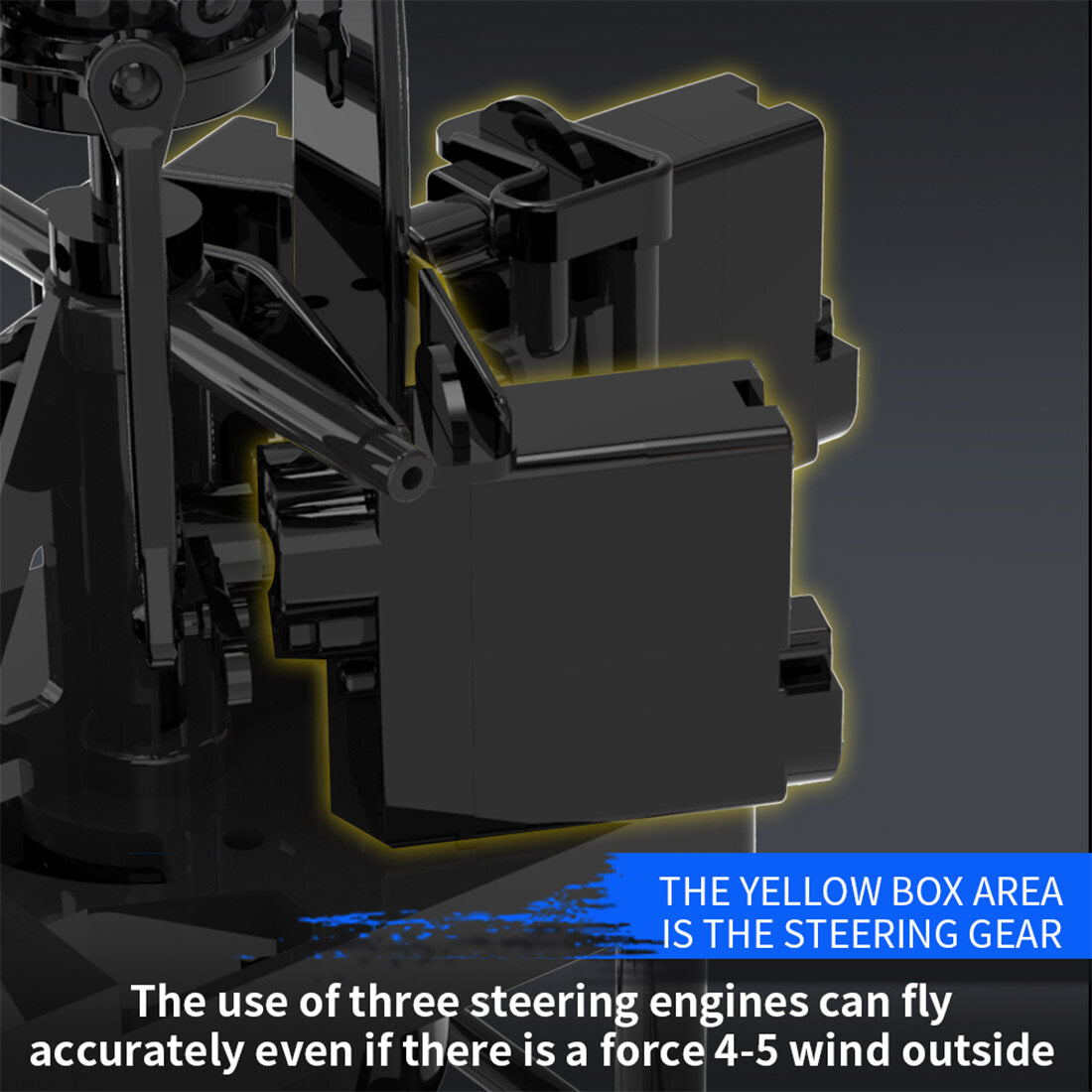 YU XIANG F06 EC 135 2,4G 6CH Brushless RC-Helikopter im Maßstab 1/36, Direktantrieb, 3D/6G Flybarless RTF (Modus 1/Modus 2 umschaltbar)