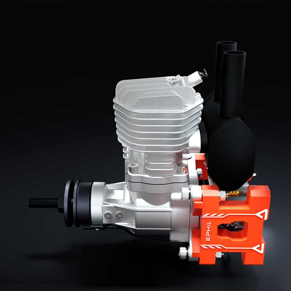 EPHIL X-20cc-R Spark Plug Two-Stroke Single Cylinder Gasoline Engine Model for Fixed-Wing Aircraft Models