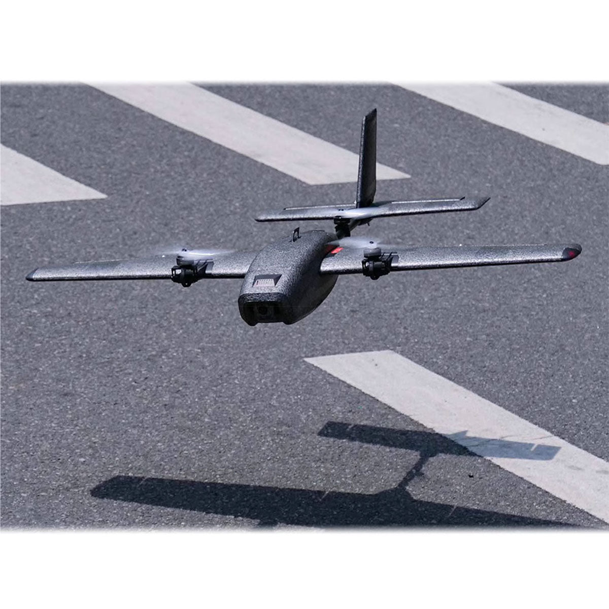 HEEWING Ranger T1 VTOL 2.4G EPP Vertical Takeoff and Landing Fixed-Wing RC Aircraft with FPV Camera Mount and Flight Controller - Razordon