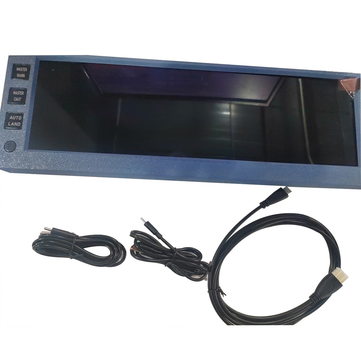 Rowsfire A108 A32X/A35X/A38X PFD ND ECAM EWD 4-in-1 Flight Display Panel - RAZORDON