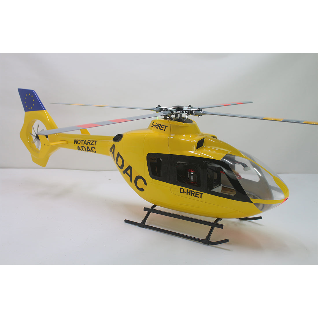 FLISHRC FL500 EC135 500-Class 2.4GHz 6CH Scale RC Helicopter - RAZORDON