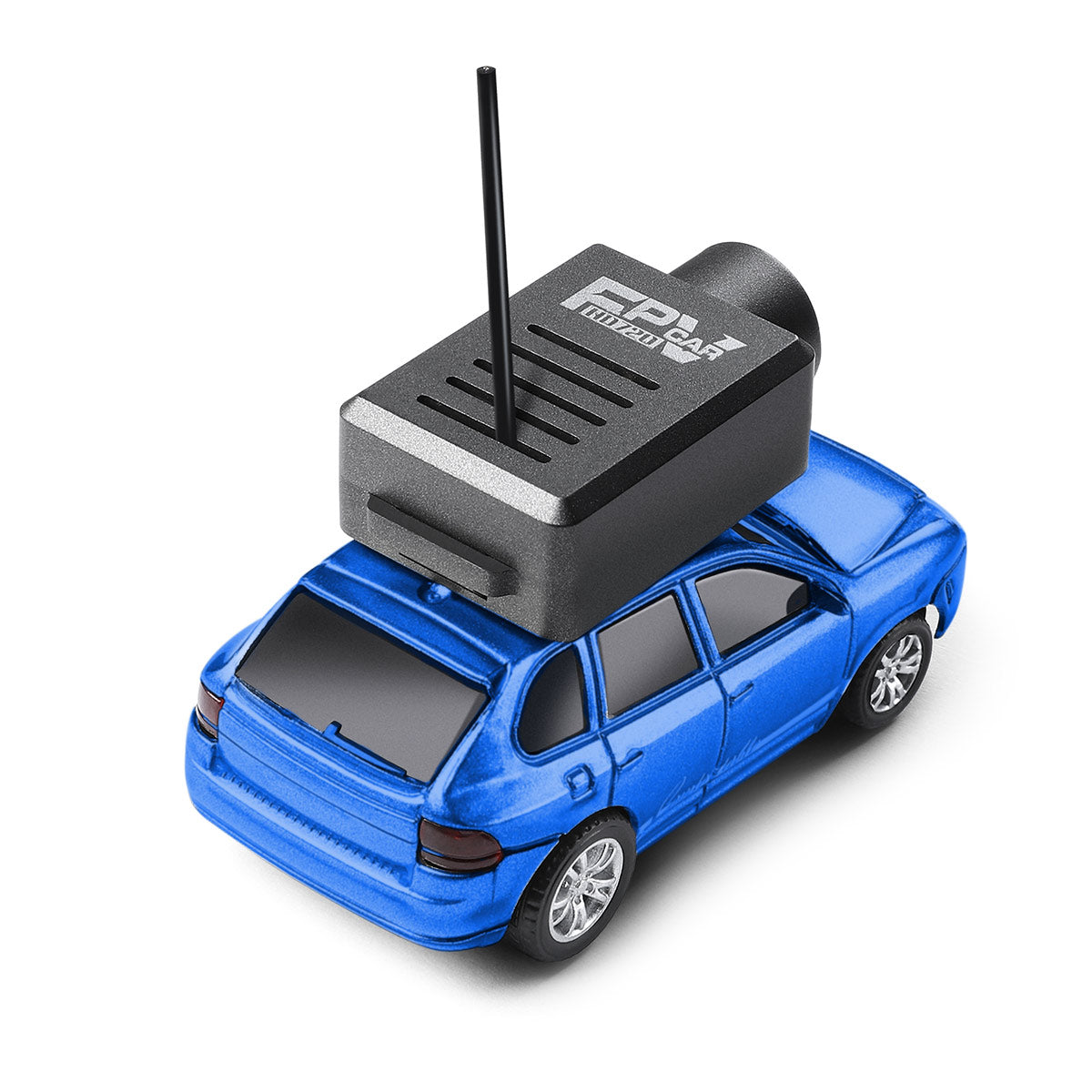 WL 1/64 Scale APP-Controlled Fully Proportional FPV Mini RC Car with WiFi Module and 3-Speed Modes(RTR Version) - Razordon