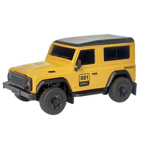 LDARC R01 1/64 Scale 2.4G RC Electric Mini Climbing Car Model with Interactive Light Set - Razordon