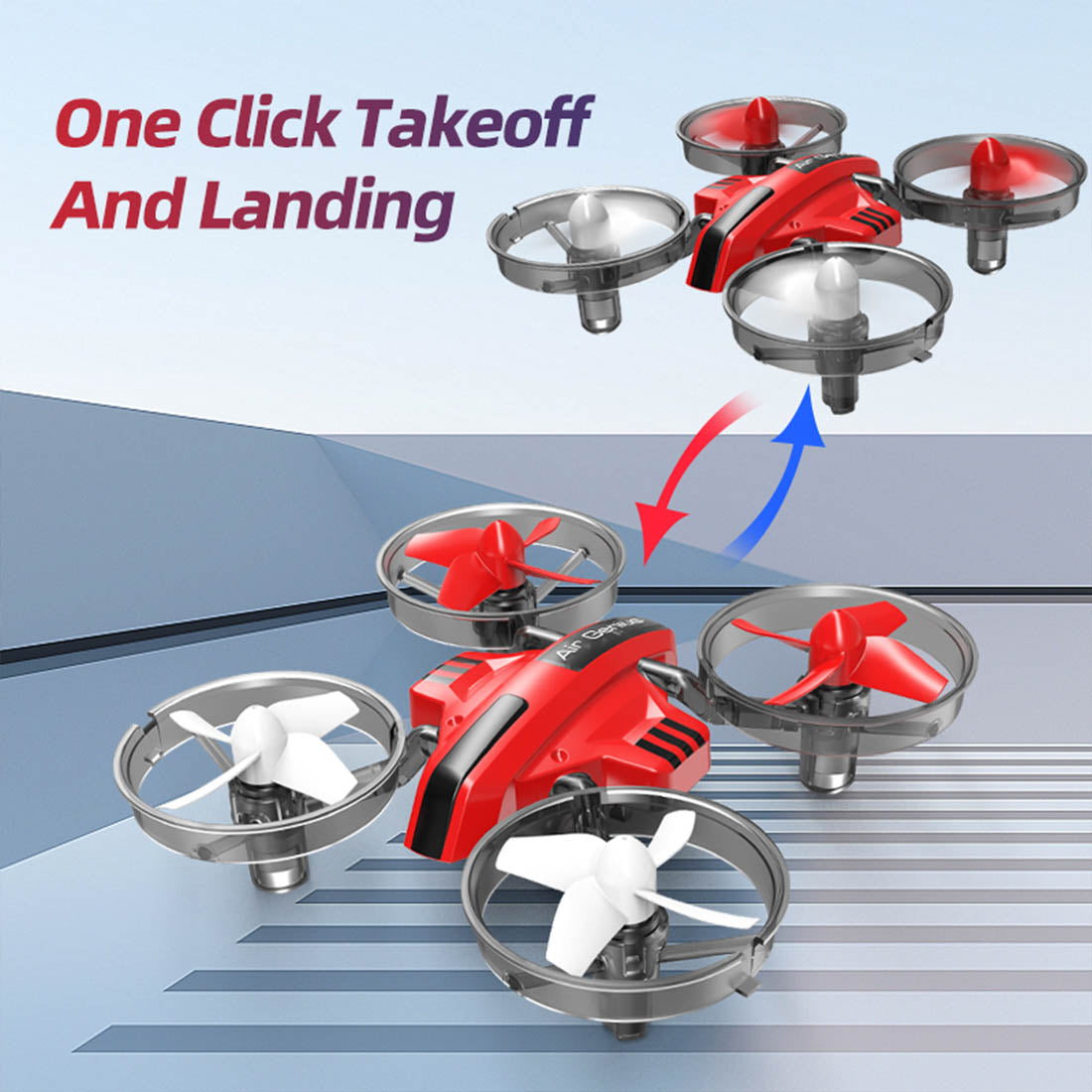 L6082 2.4Ghz RC Electric Amphibious 2-in-1 Aircraft Model Gift for Children