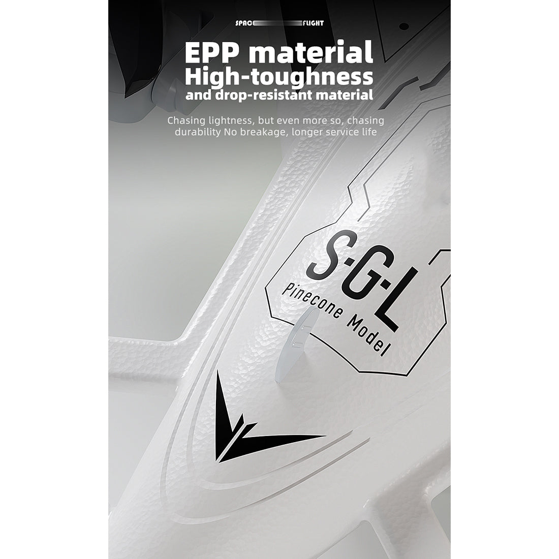 2.4G 8CH RC Stunt Airplane Model - RAZORDON