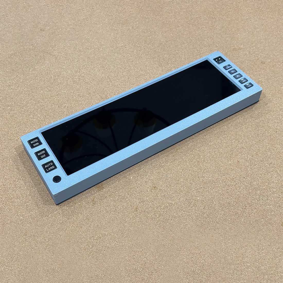 Rowsfire A108 A32X/A35X/A38X PFD ND ECAM EWD 4-in-1 Flight Display Panel - RAZORDON