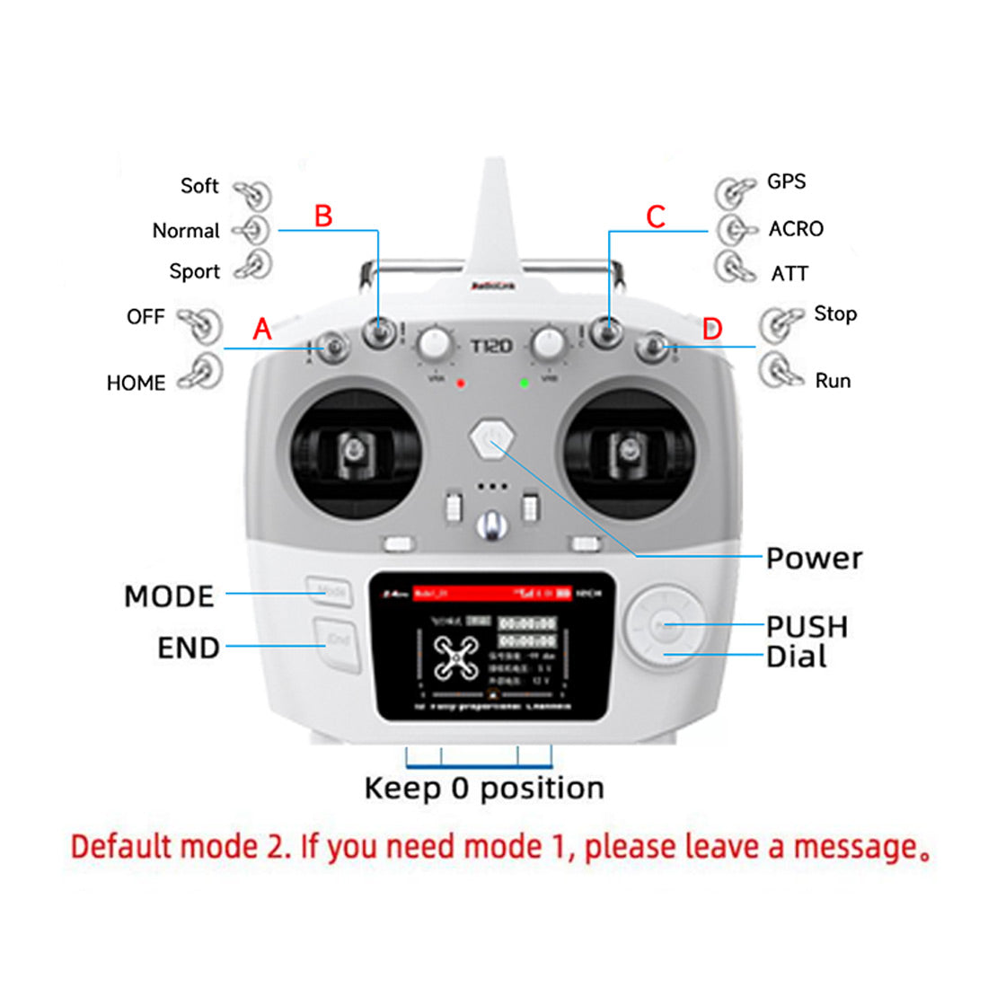 JCZK 300C PRO 2.4G 12CH Flybarless RC Helicopter Model with H2 Smart Flight Control and GPS Positioning (RTF Version)