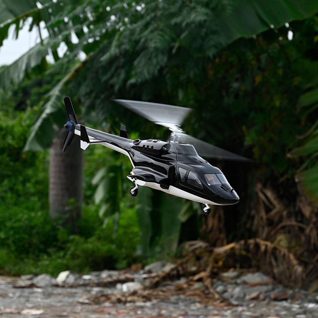FLYWING FW450L Airwolf 450-Klasse RC Hubschrauber 2.4G RC 6CH Elektroflugzeugmodell