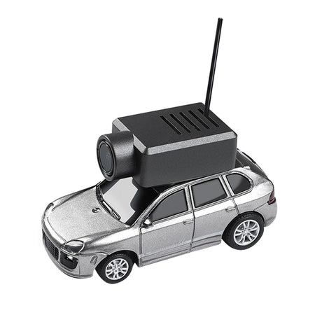 WL 1/64 Scale APP-Controlled Fully Proportional FPV Mini RC Car with WiFi Module and 3-Speed Modes(RTR Version) - Razordon